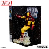 MARVEL COLLECTION PVC STATUE IRON MAN (IRON MAN 256) 1/6 STATUA FIGURE MC FARLANE