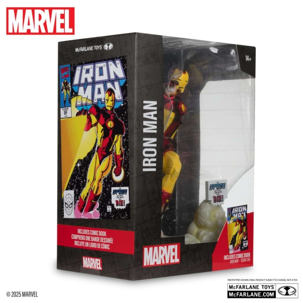 MARVEL COLLECTION PVC STATUE IRON MAN (IRON MAN 256) 1/6 STATUA FIGURE MC FARLANE