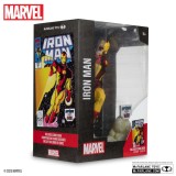 MC FARLANE MARVEL COLLECTION PVC STATUE IRON MAN (IRON MAN 256) STATUE FIGURE