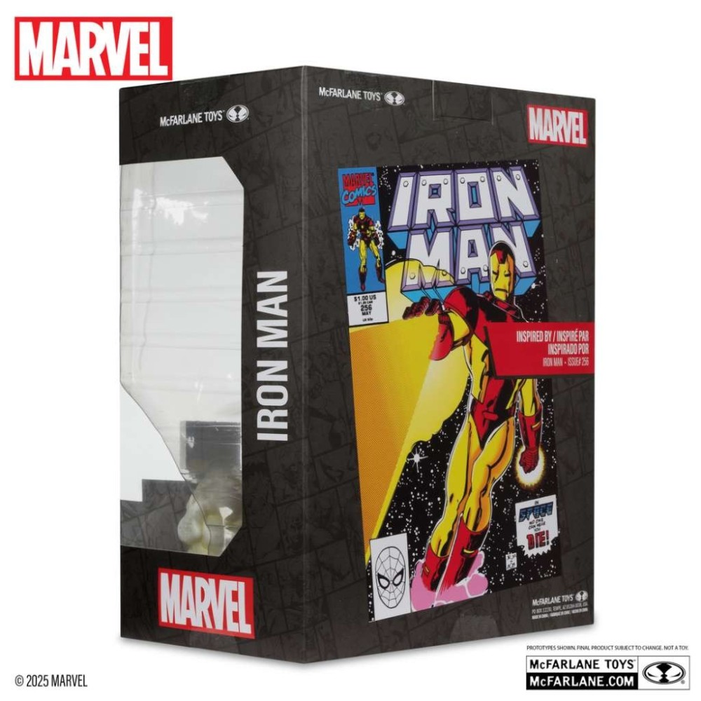 MC FARLANE MARVEL COLLECTION PVC STATUE IRON MAN (IRON MAN 256) STATUE FIGURE