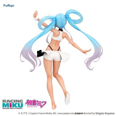 FURYU RACING MIKU 2024 SUMMER HOLIDAY TRIO-TRY-IT PVC FIGURE STATUE