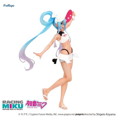 RACING MIKU 2024 SUMMER HOLIDAY TRIO-TRY-IT FIGURE STATUA FURYU