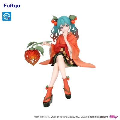 HATSUNE MIKU FAIRY WINTER CHERRY NOODLE STOPPER FIGURE STATUA FURYU