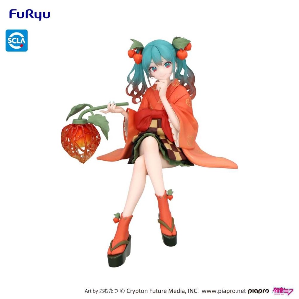 HATSUNE MIKU FAIRY WINTER CHERRY NOODLE STOPPER FIGURE STATUA FURYU