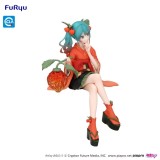 FURYU HATSUNE MIKU FAIRY WINTER CHERRY VER. NOODLE STOPPER PVC FIGURE STATUE
