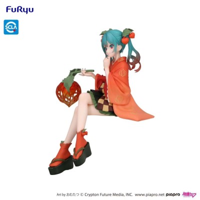 FURYU HATSUNE MIKU FAIRY WINTER CHERRY VER. NOODLE STOPPER PVC FIGURE STATUE