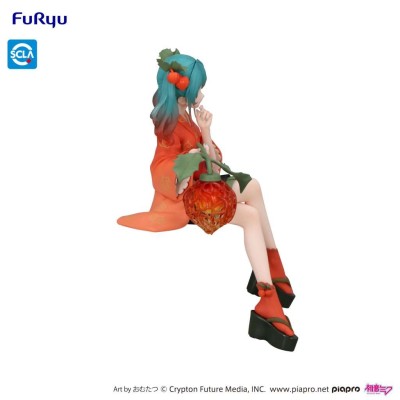 FURYU HATSUNE MIKU FAIRY WINTER CHERRY VER. NOODLE STOPPER PVC FIGURE STATUE