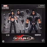 MARVEL LEGENDS X-23 & WARPATH X-FORCE ACTION FIGURE HASBRO
