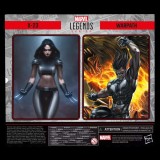 MARVEL LEGENDS X-23 & WARPATH X-FORCE ACTION FIGURE HASBRO
