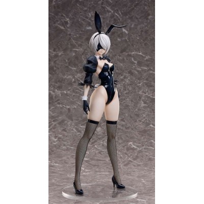 NIER AUTOMATA YORHA NO.2 TYPE B BUNNY 1/4 STATUA FIGURE FREEING