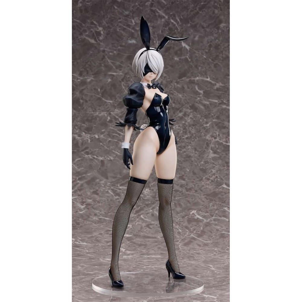 NIER AUTOMATA YORHA NO.2 TYPE B BUNNY 1/4 STATUA FIGURE FREEING