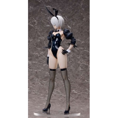 FREEING NIER AUTOMATA YORHA NO.2 TYPE B BUNNY STATUE PVC FIGURE