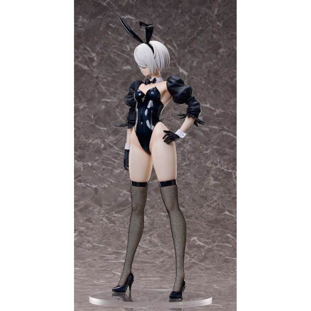 NIER AUTOMATA YORHA NO.2 TYPE B BUNNY 1/4 STATUA FIGURE FREEING