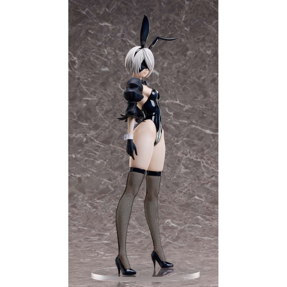 NIER AUTOMATA YORHA NO.2 TYPE B BUNNY 1/4 STATUA FIGURE FREEING