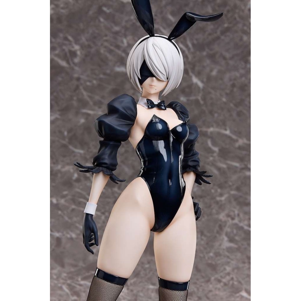 NIER AUTOMATA YORHA NO.2 TYPE B BUNNY 1/4 STATUA FIGURE FREEING