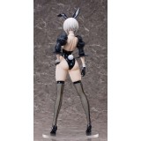 NIER AUTOMATA YORHA NO.2 TYPE B BUNNY 1/4 STATUA FIGURE FREEING