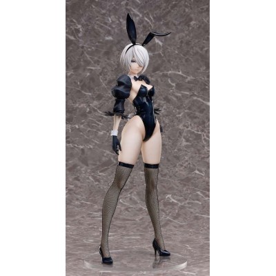 FREEING NIER AUTOMATA YORHA NO.2 TYPE B BUNNY STATUE PVC FIGURE