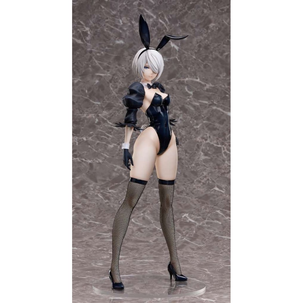 NIER AUTOMATA YORHA NO.2 TYPE B BUNNY 1/4 STATUA FIGURE FREEING