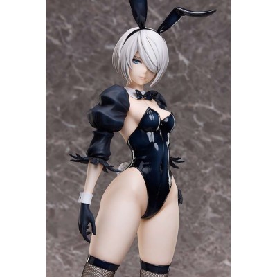 FREEING NIER AUTOMATA YORHA NO.2 TYPE B BUNNY STATUE PVC FIGURE