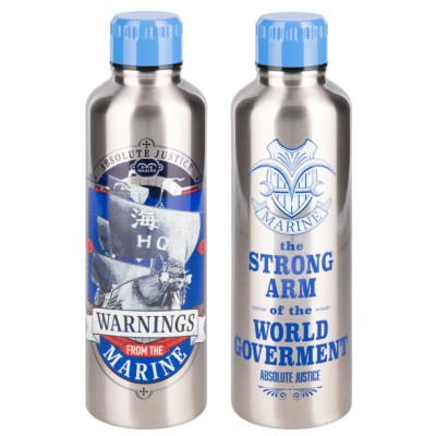 PALADONE PRODUCTS ONE PIECE MARINE METAL THERMAL BOTTLE 500ML