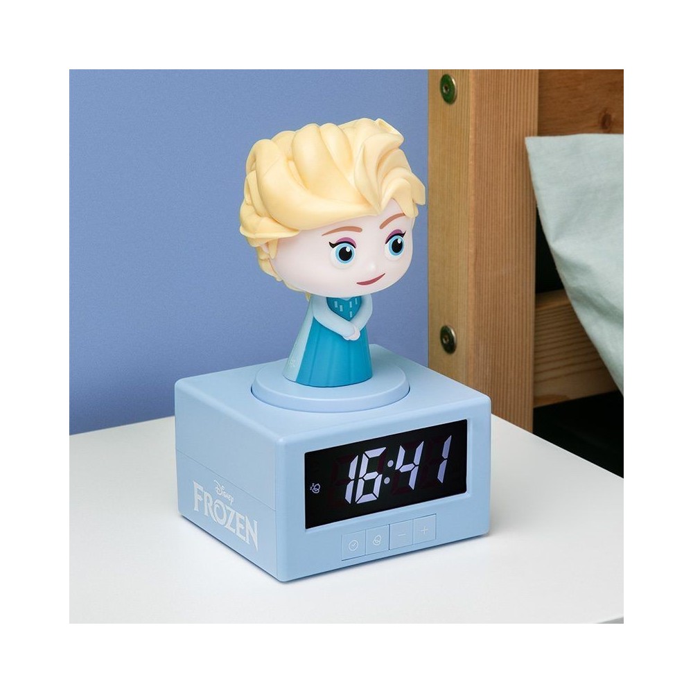 PALADONE PRODUCTS FROZEN ELSA ICON ALARM CLOCK