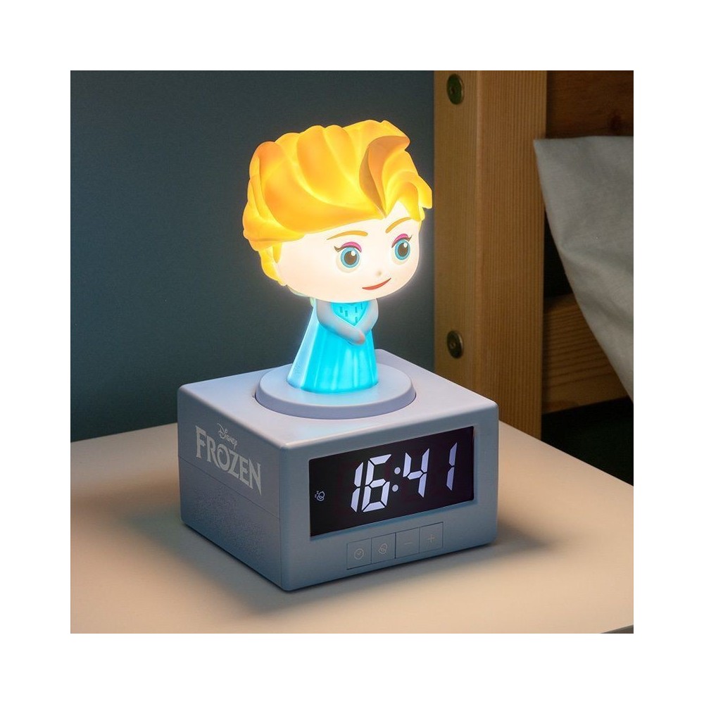 FROZEN ELSA ICON ALARM CLOCK SVEGLIA PALADONE PRODUCTS