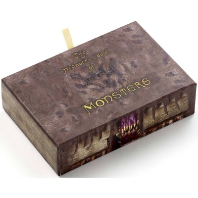 HARRY POTTER MONSTER BOOK GIFT BOX CON PORTACHIAVI E SPILLA CARAT