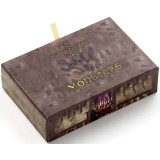 HARRY POTTER MONSTER BOOK GIFT BOX CON PORTACHIAVI E SPILLA CARAT