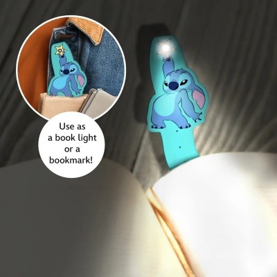 PALADONE PRODUCTS DISNEY STITCH BOOK LIGHT BOOK LIGHT BOOKMARK