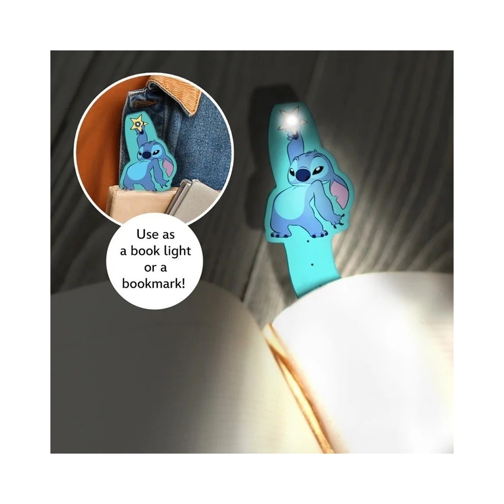 PALADONE PRODUCTS DISNEY STITCH BOOK LIGHT BOOK LIGHT BOOKMARK