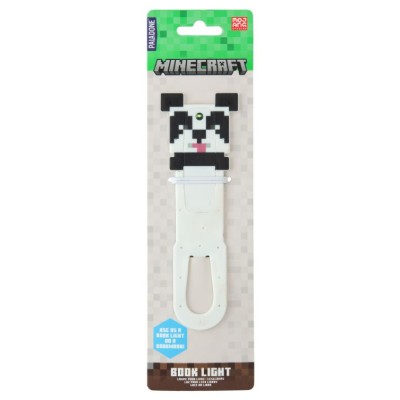 MINECRAFT PANDA BOOK LIGHT LUCE SEGNALIBRO PALADONE PRODUCTS
