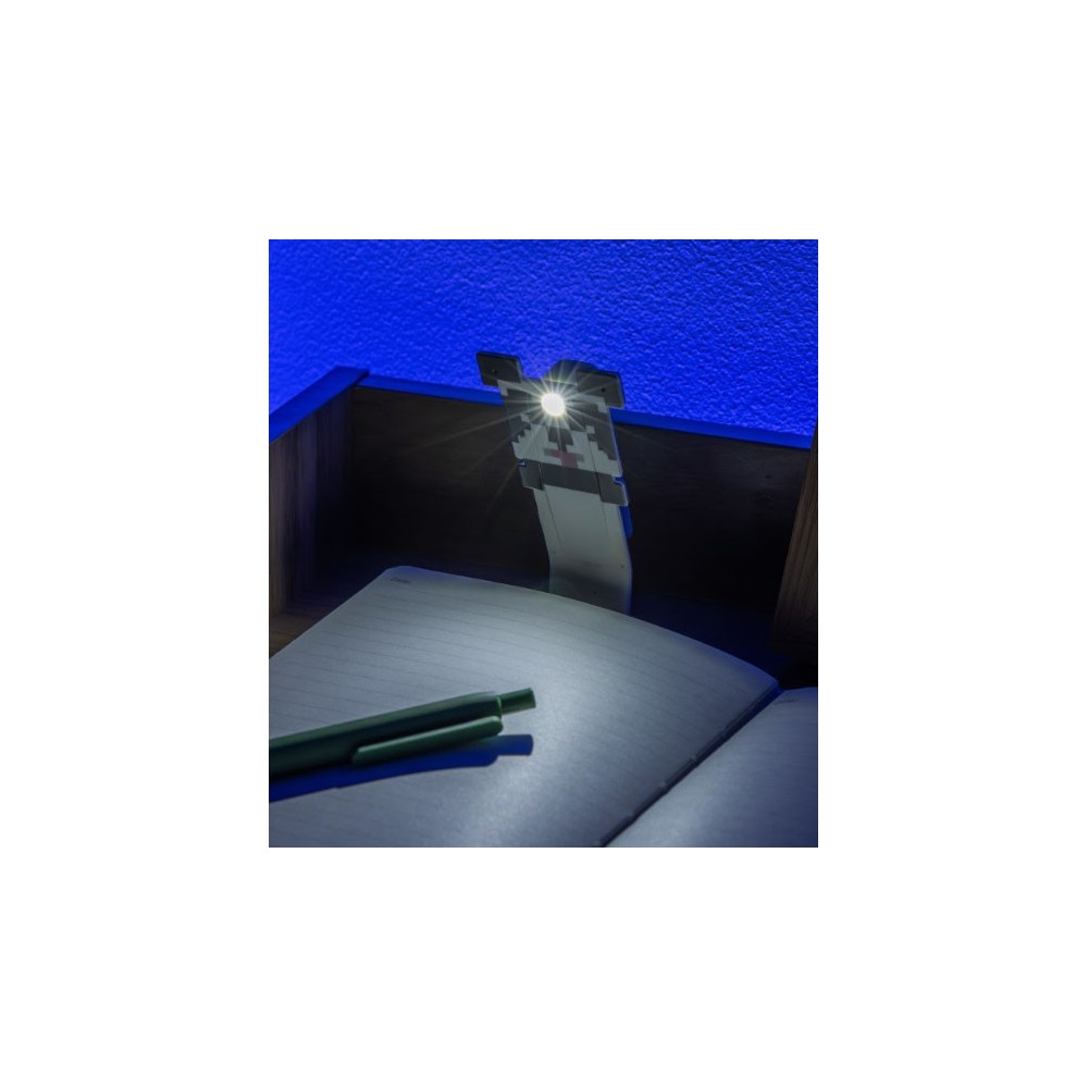 PALADONE PRODUCTS MINECRAFT PANDA BOOK LIGHT BOOKMARK