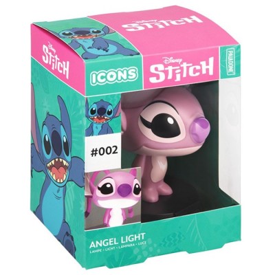 DISNEY LILO AND STITCH ICONS ANGEL LIGHT LAMPADA PALADONE PRODUCTS