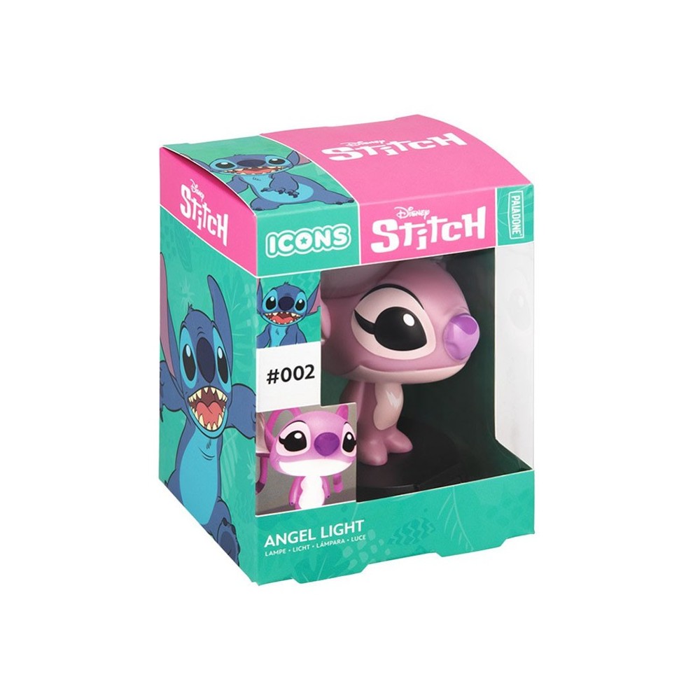 PALADONE PRODUCTS DISNEY LILO AND STITCH ICONS ANGEL LIGHT
