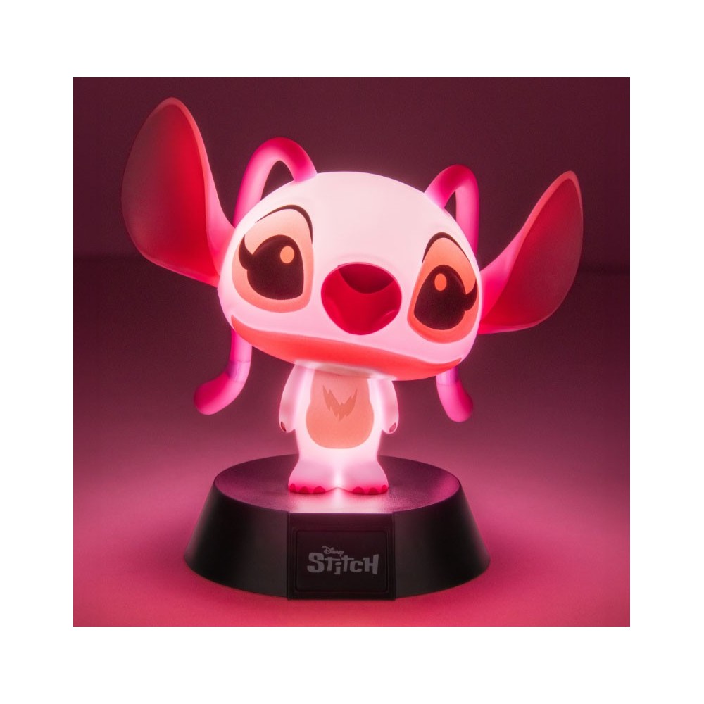 PALADONE PRODUCTS DISNEY LILO AND STITCH ICONS ANGEL LIGHT