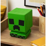 PALADONE PRODUCTS MINECRAFT CREEPER SQUISHYGLO SILICONE LAMP