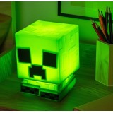 MINECRAFT CREEPER SQUISHYGLO SILICONE LAMP LAMPADA PALADONE PRODUCTS