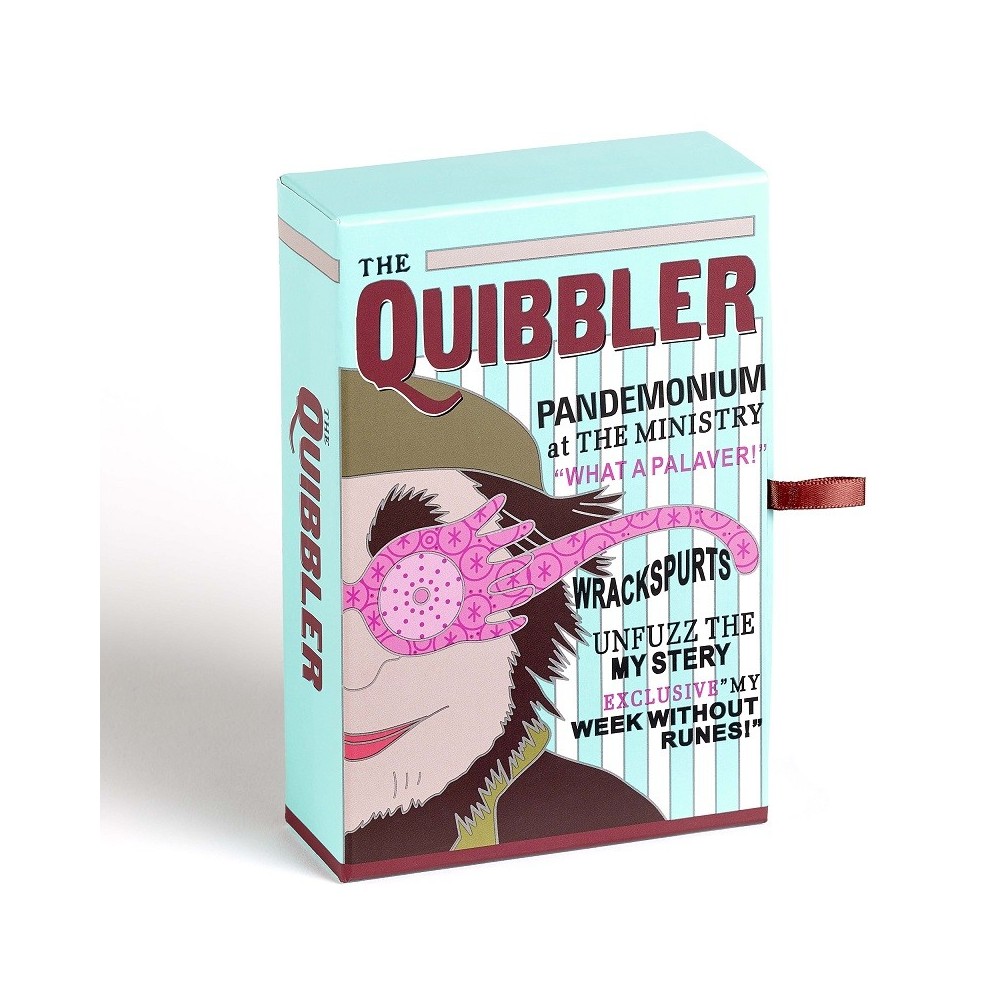 CARAT HARRY POTTER THE QUIDDLER BOX LUNA LOVEGOOD NECKLACE AND EARRINGS