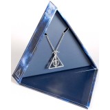 CARAT HARRY POTTER DEATHLY HALLOWS GIFT BOX SPINNING PENDANT NECKLACE