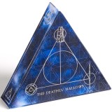CARAT HARRY POTTER DEATHLY HALLOWS GIFT BOX SPINNING PENDANT NECKLACE