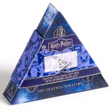 HARRY POTTER I DONI DELLA MORTE BOX COLLANA CON CIONDOLO ROTANTE CARAT