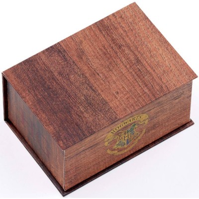 HARRY POTTER POLISUCCO BOX GIRATEMPO COLLANA E ORECCHINI CARAT