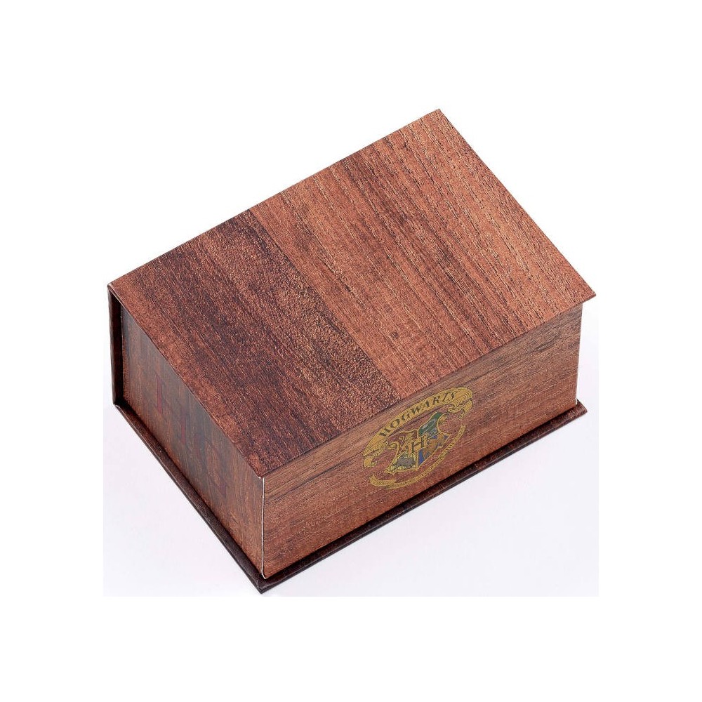 HARRY POTTER POLISUCCO BOX GIRATEMPO COLLANA E ORECCHINI CARAT