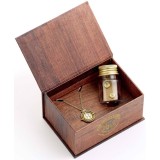 CARAT HARRY POTTER POTIONS GIFT BOX TIME TURNER NECKLACE AND EARRINGS
