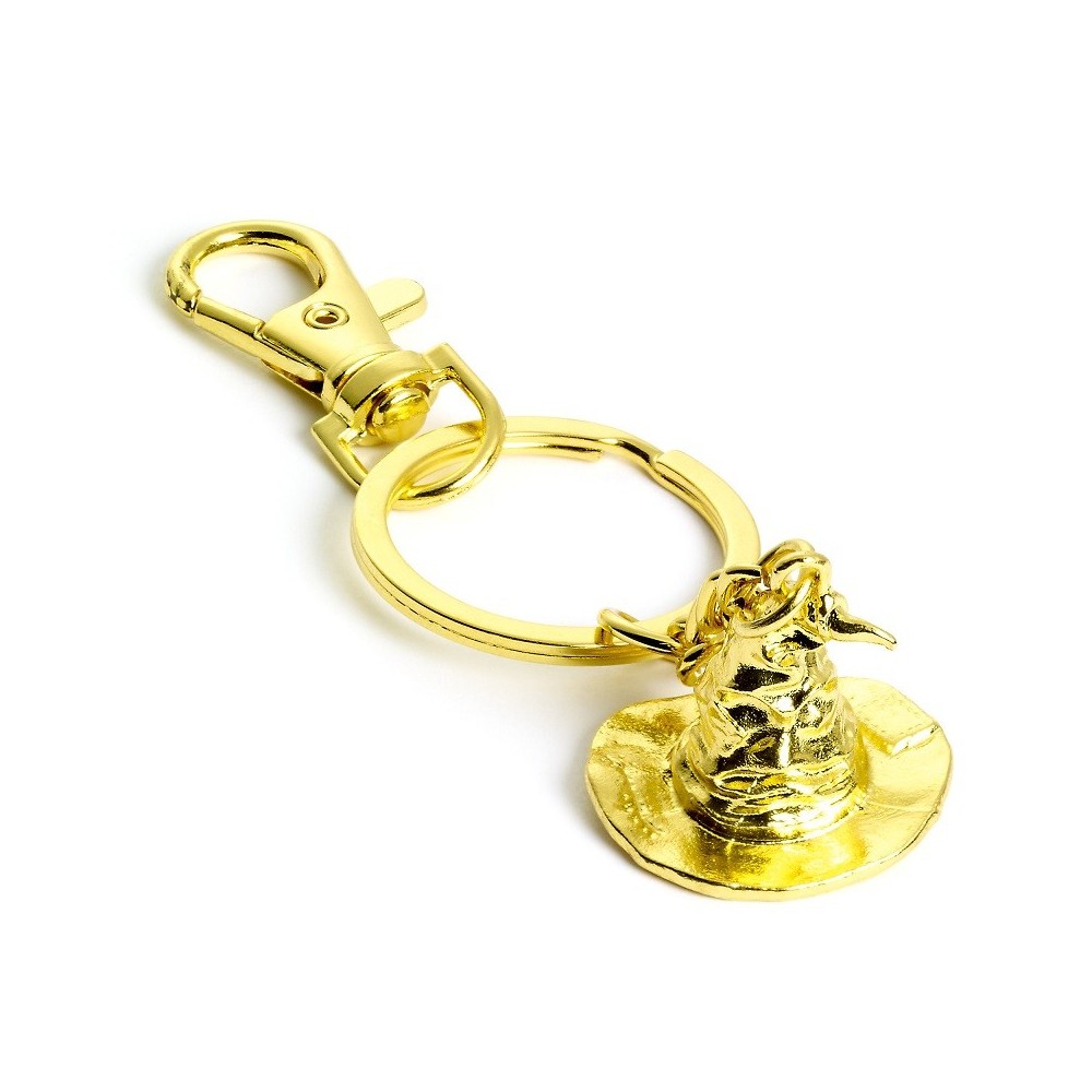 CARAT HARRY POTTER SORTING HAT GOLD VER. KEYRING