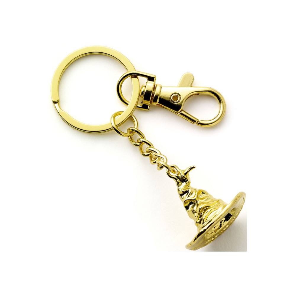 CARAT HARRY POTTER SORTING HAT GOLD VER. KEYRING