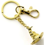 CARAT HARRY POTTER SORTING HAT GOLD VER. KEYRING