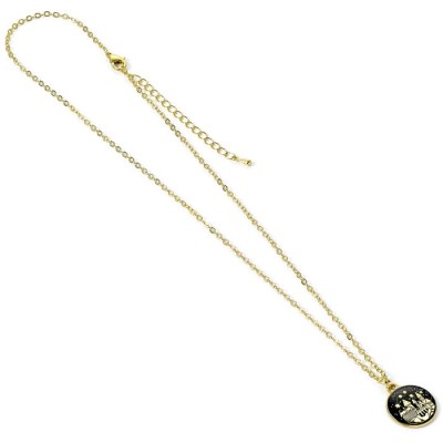 HARRY POTTER HOGWARTS CASTLE COLLANA GOLD VER. CARAT