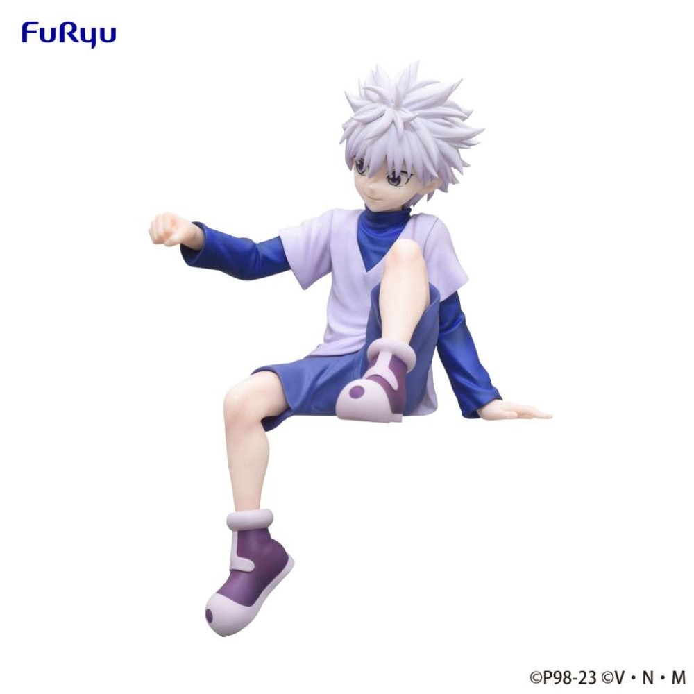 HUNTER X HUNTER KILLUA NOODLE STOPPER FIGURE STATUA FURYU
