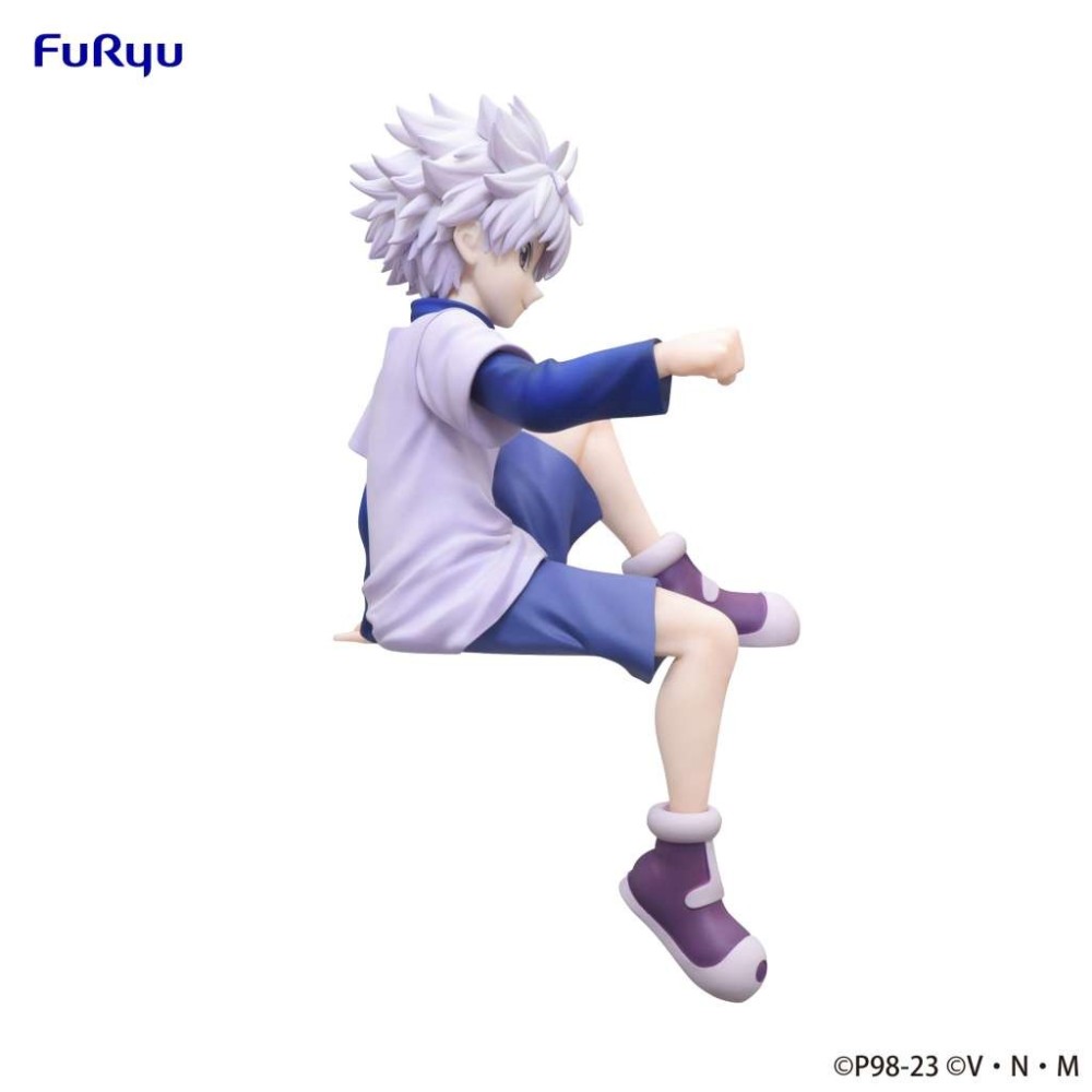 HUNTER X HUNTER KILLUA NOODLE STOPPER FIGURE STATUA FURYU